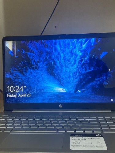 HP Laptop With Microsoft Word,Excel,Access,Zoom