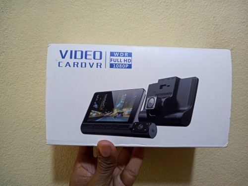 DVR Dash Camera And Reverse Camera