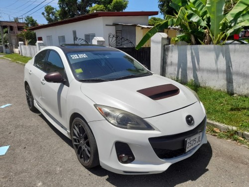 Mazda 3s Gt 2012