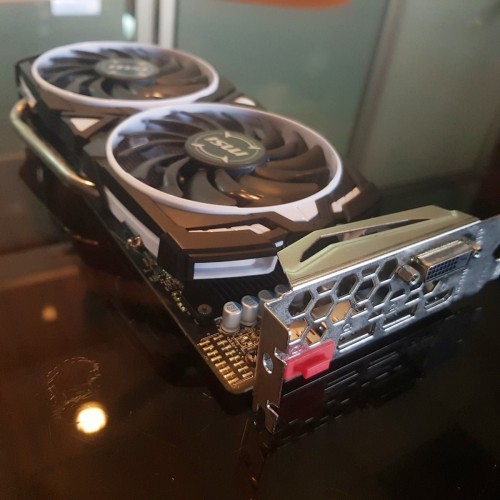 MSI AMD Radeon RX470 4GB Graphics Card