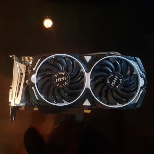 MSI AMD Radeon RX470 4GB Graphics Card