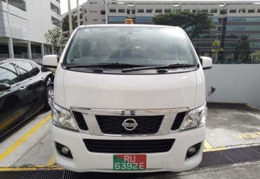2015 Nissan Caravan 