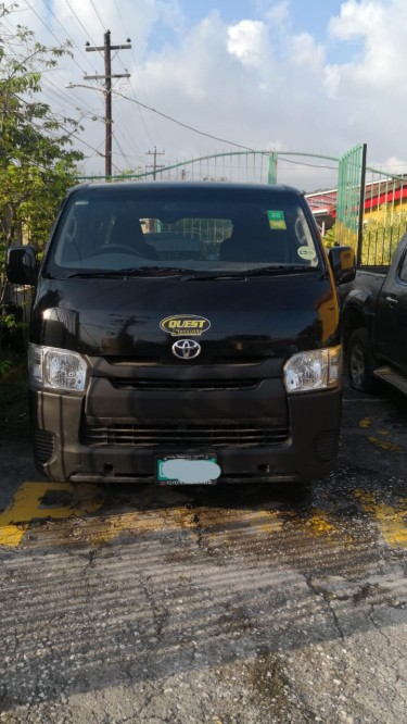 For Sale 2015 Toyota Hiace Bus Kingston