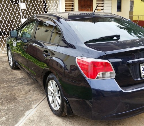 Subaru Impreza G4 2013