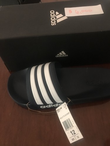 Men Nike And Adidas Slippers