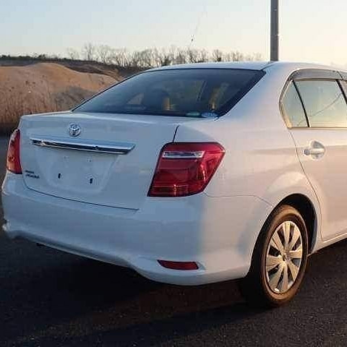 Toyota corolla axio 2017