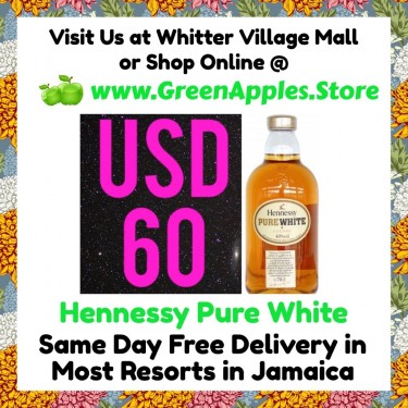 Hennessy Pure White 