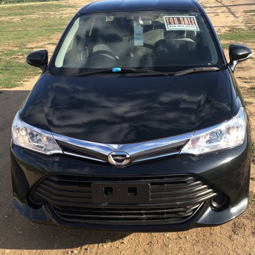 Newly Imported 2016 Toyota Axio