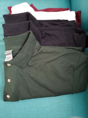 Brand New Unbranded Polo Shirts - Great For Logos