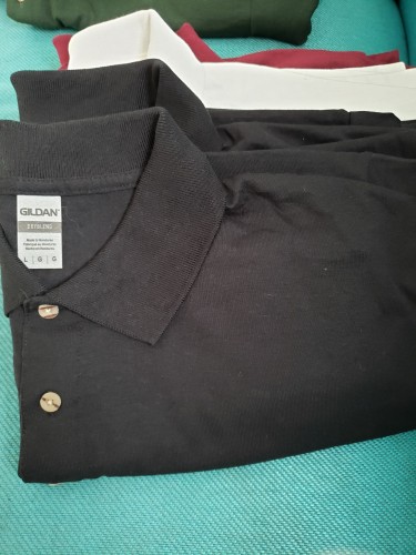 Brand New Unbranded Polo Shirts - Great For Logos