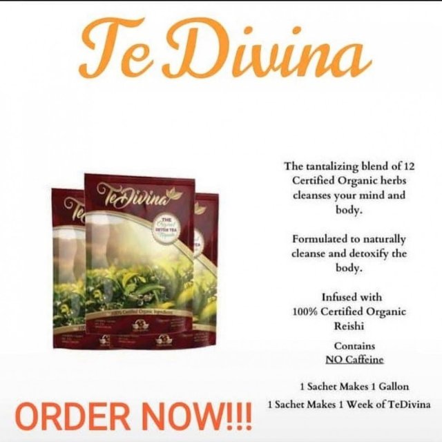 Te Divina Detox Tea/ Weight Loss