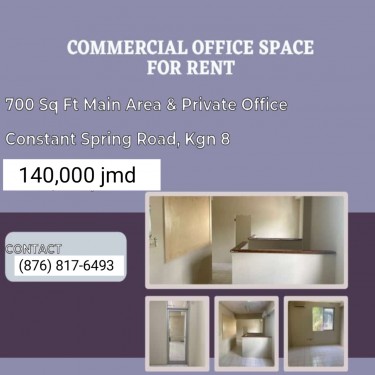 Now Available Prime Office Space 