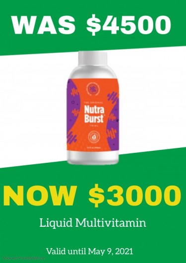 Nutraburst (liquid Multivitamin)