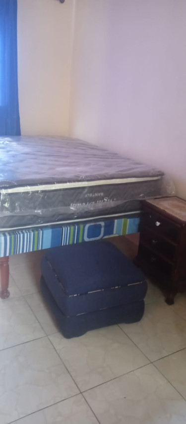 Furnished 1 Bedroom, Own Facilities