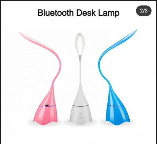 Bluetooth MP3 Study Lamp