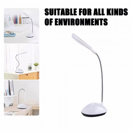 Compact Desk Lamp And Cable Organizer