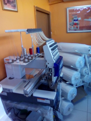 Industrial Embroidery Machine