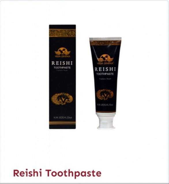 Reishi Toothpaste
