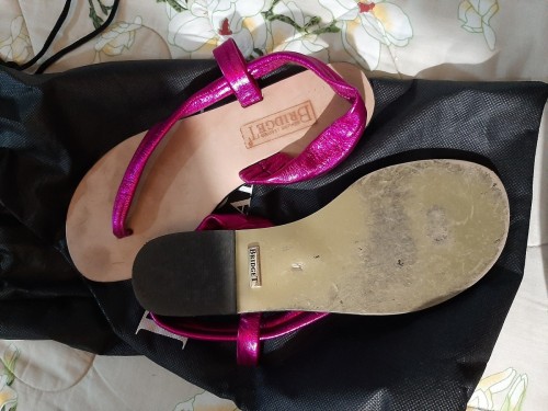 Authentic Bridget Sandals Size 7 Worn Once