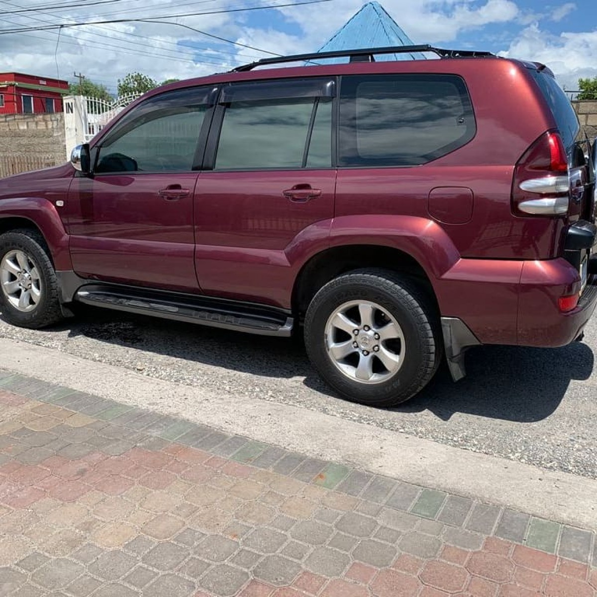 Toyota prado 2008 года