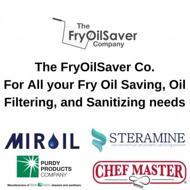 Oil Saving And Food Safe Sanitizing Products 