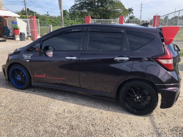 Supercharged Nissan Note