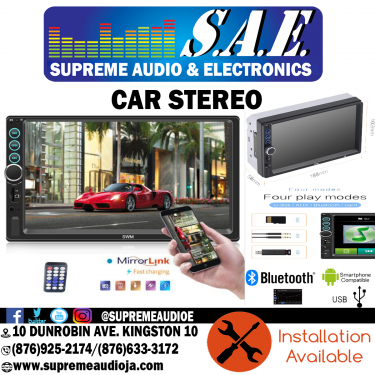 Car Stereo Supply & Installation