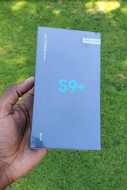 Brand New Samsung Galaxy S9 Plus