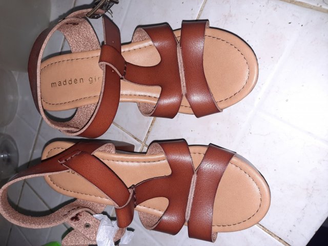 Madden Girl Platform Sandals