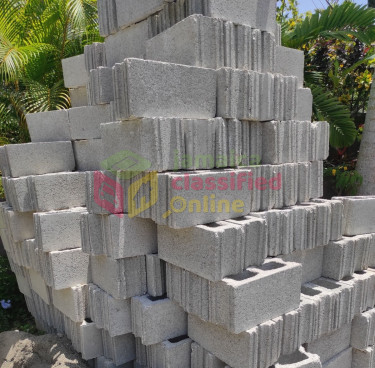 Grade A 6 Inch Concrete Building Blocks