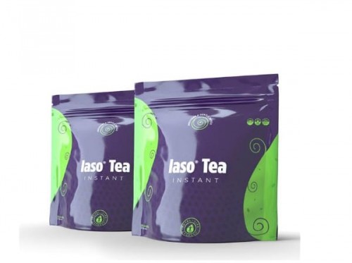 INSTANT IASO DETOX TEA ORIGINAL AND LEMON CBD TEA
