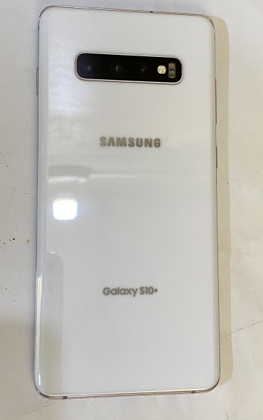 Galaxy S10+ Ceramic White 512GB