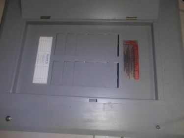 12 Breaker Panel Box