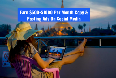 Get Paid $500USD-$1000USD Posting On Social Media