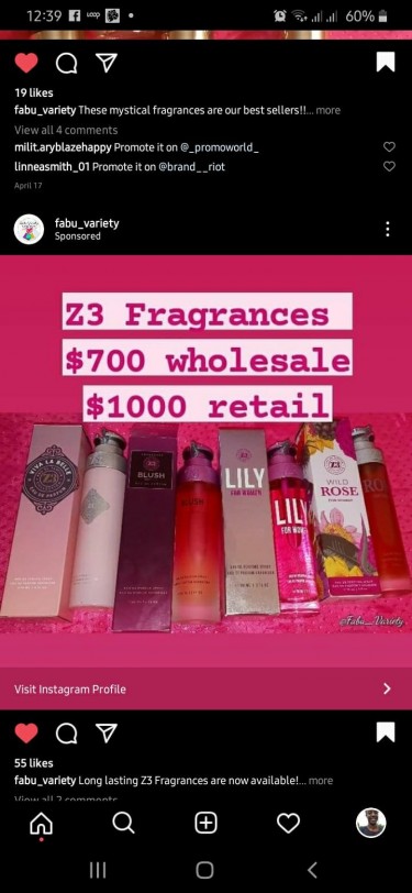 Z3 Fragrances