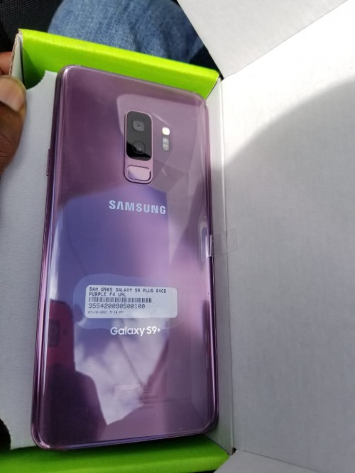 Samsung Galaxy S9 Plus