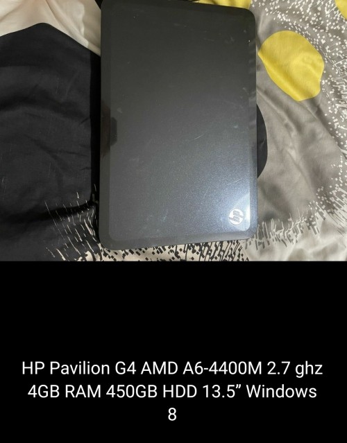 HP G4 LAPTOP FOR SALE