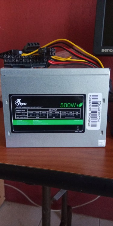 Xtech 500w Power Supply