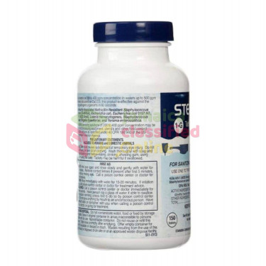 Steramine 1-G Food Safe Sanitizer (1 Bottle)