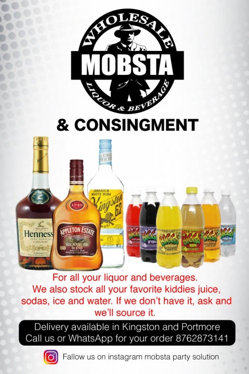Mobsta Liquor And Beverages Consignment Service