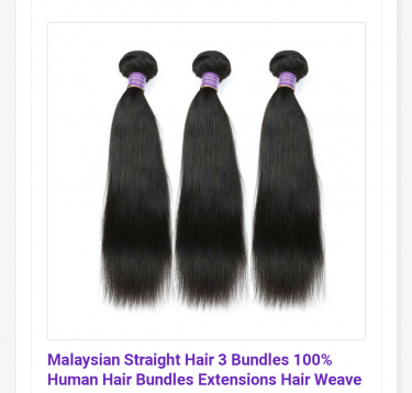 Malaysian Hair