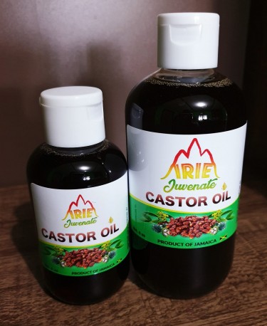 Castor Oil (8oz)
