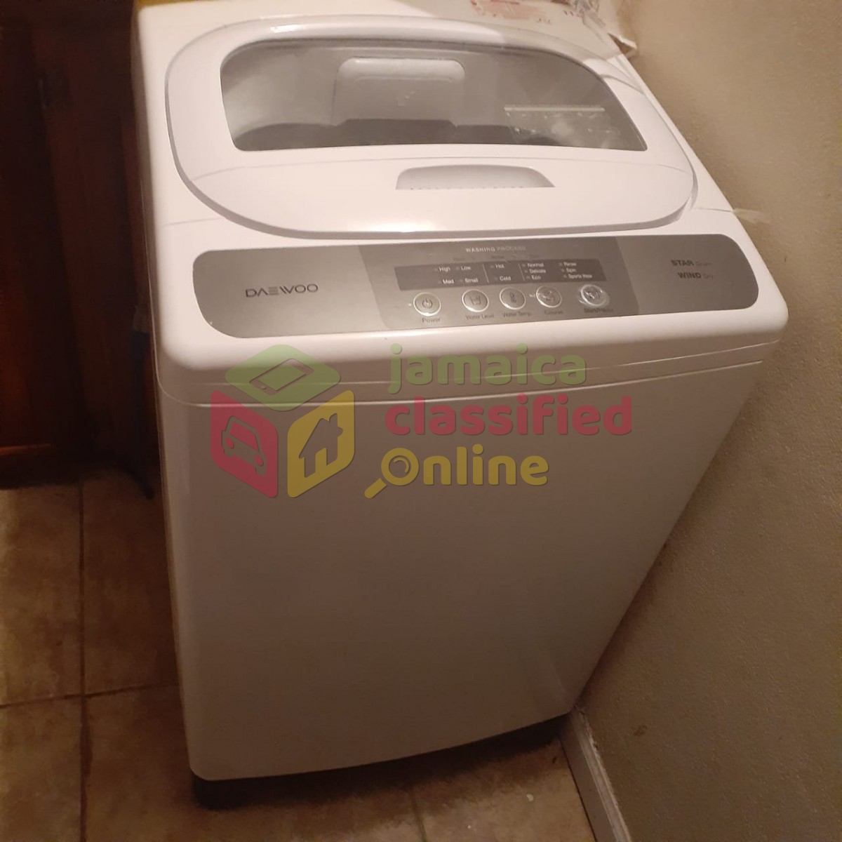 daewoo washing machine 14kg