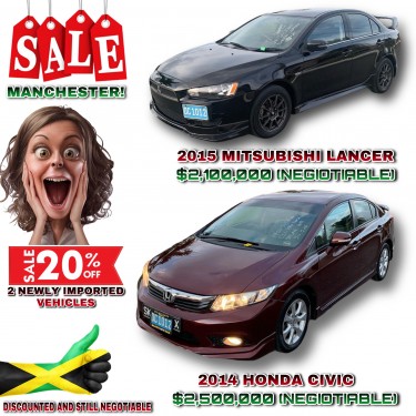 Big Car Promo Sale