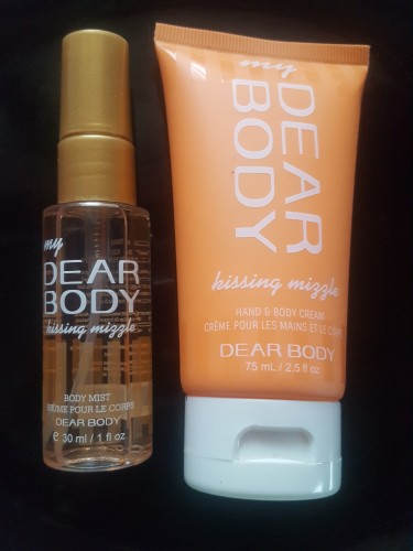 My Dear Body Body Mist, Hand And Body Cream