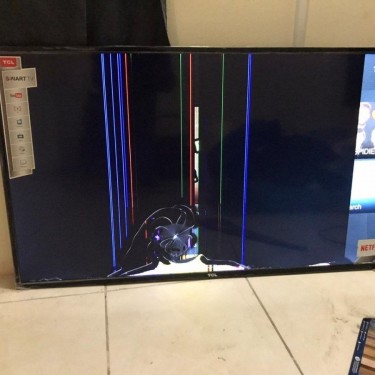 Brand New Tv But Damage Screen 