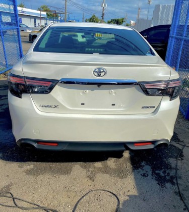 2016 Toyota Mark X 250G Sport 