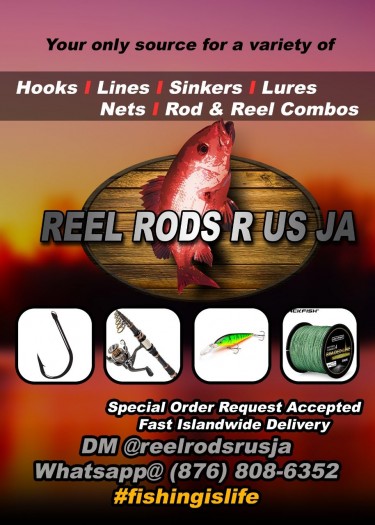 FISHING RODS & REELS FOR SALE