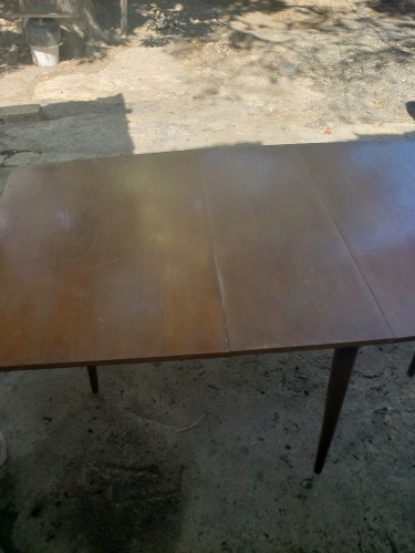 Vintage Drop Leaf Multipurpose Table