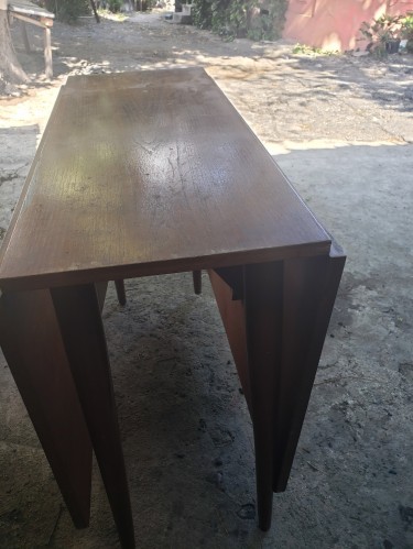 Vintage Drop Leaf Multipurpose Table